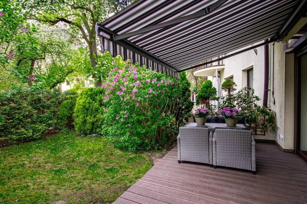 Inpoint 2-Bedrooms Apartment With Private Garden And Free Parking Krakow Exterior photo